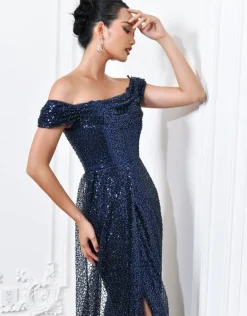 Formal / Prom Dresses | Maxi Dresses<Bariano ETHEL COWL GOWN B65D12L