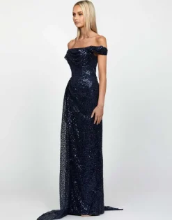 Formal / Prom Dresses | Maxi Dresses<Bariano ETHEL COWL GOWN B65D12L