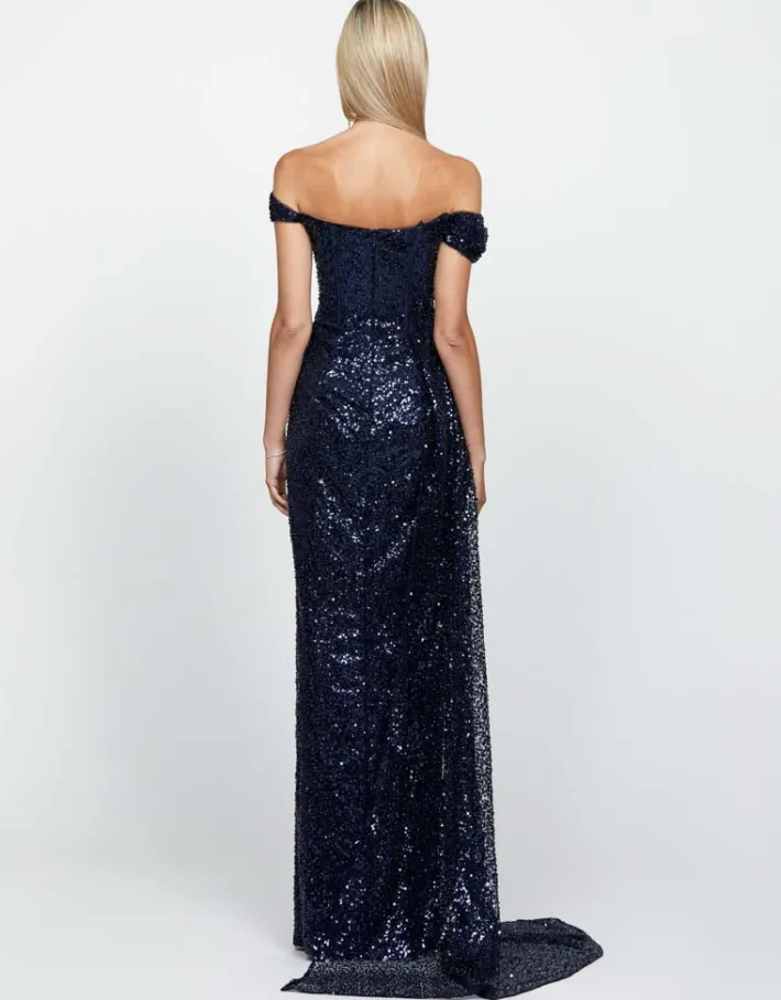 Formal / Prom Dresses | Maxi Dresses<Bariano ETHEL COWL GOWN B65D12L