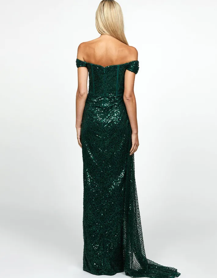 Formal / Prom Dresses | Maxi Dresses<Bariano ETHEL COWL GOWN B65D12L