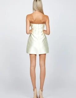 Mini Dresses | All Dresses<Bariano FERRAH STRAPLESS BELL MINI BL72D58S