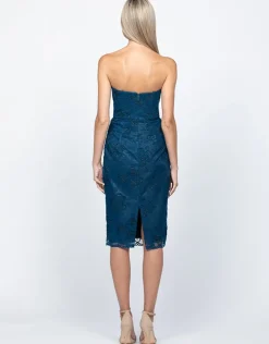 Midi Dresses | All Dresses<Bariano FLORENCE STTRAPLESS MIDI DRESS B56D54S