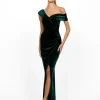 Maxi Dresses | All Dresses<Bariano GABBY VELVET MAXI BL55D02L