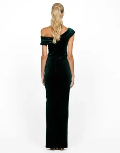 Maxi Dresses | All Dresses<Bariano GABBY VELVET MAXI BL55D02L
