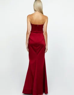 Gowns / Ballgowns | All Dresses<Bariano GESS OFF SHOULDER FISHTAIL GOWN B67D30L
