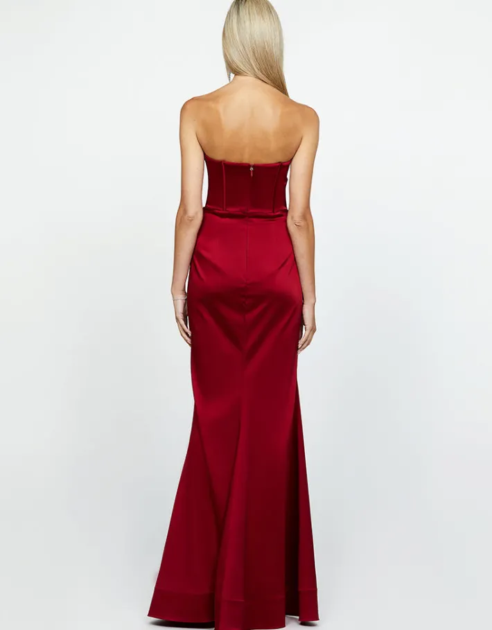 Gowns / Ballgowns | All Dresses<Bariano GESS OFF SHOULDER FISHTAIL GOWN B67D30L