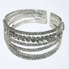 Bracelet | Jewellery<Bariano GLITTER WRAP BRACELET J74B04 SILVER
