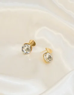 Jewellery<Bariano GLOW STUDS J74E08 GOLD