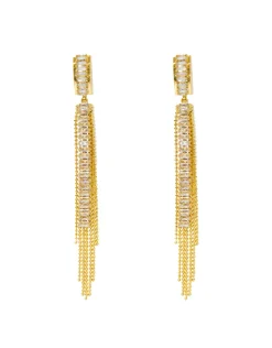 Jewellery<Bariano EN DROP EARRINGS J74E18 GOLD