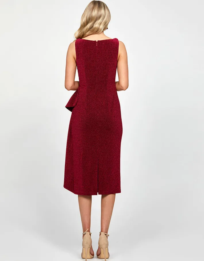 Midi Dresses | All Dresses<Bariano HADLEY HIGH NECK MIDI BL73D13S