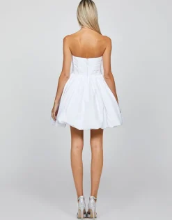 Mini Dresses | All Dresses<Bariano HALLE ROSE STRAPLESS MINI BL67D22S