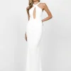 Formal / Prom Dresses | Gowns / Ballgowns<Bariano HARTLEY HALTER CUT OUT DRAPED MAXI BL58AD34L