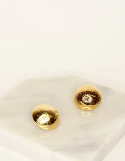 Jewellery<Bariano HASMEE STUD EARRINGS GOLD