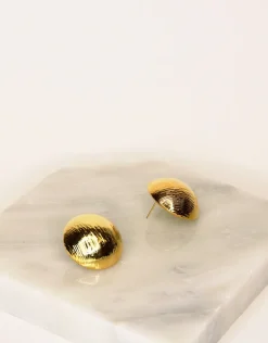 Jewellery<Bariano HASMEE STUD EARRINGS GOLD
