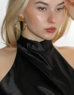 Jewellery<Bariano HERRA STUD EARRINGS GOLD