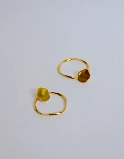 Jewellery<Bariano HERRA STUD EARRINGS GOLD