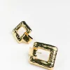 Jewellery<Bariano HYDEE SQUARE DROP EARRINGS