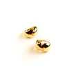 Jewellery<Bariano ISLA FULL MOON HUGGIE EARRINGS GOLD
