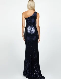 Formal / Prom Dresses | Gowns / Ballgowns<Bariano ISOBEL ONE SHOULDER CUT OUT GOWN WITH TRAIN B58AD09LT
