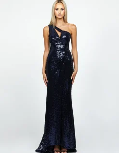 Formal / Prom Dresses | Gowns / Ballgowns<Bariano ISOBEL ONE SHOULDER CUT OUT GOWN WITH TRAIN B58AD09LT
