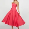 Midi Dresses | All Dresses<Bariano JAYDA STRAPLESS MIDAXI BL69D09S