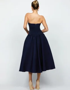 Midi Dresses | All Dresses<Bariano JAYDA STRAPLESS MIDAXI BL69D09S
