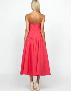Midi Dresses | All Dresses<Bariano JAYDA STRAPLESS MIDAXI BL69D09S