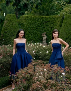 Midi Dresses | All Dresses<Bariano JAYDA STRAPLESS MIDAXI BL69D09S