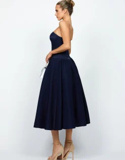 Midi Dresses | All Dresses<Bariano JAYDA STRAPLESS MIDAXI BL69D09S