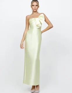 Formal / Prom Dresses | Maxi Dresses<Bariano JAZZELLE PLEATED COLUMN MAXI BL72D57L