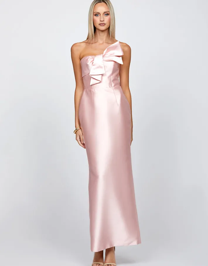 Formal / Prom Dresses | Maxi Dresses<Bariano JAZZELLE PLEATED COLUMN MAXI BL72D57L