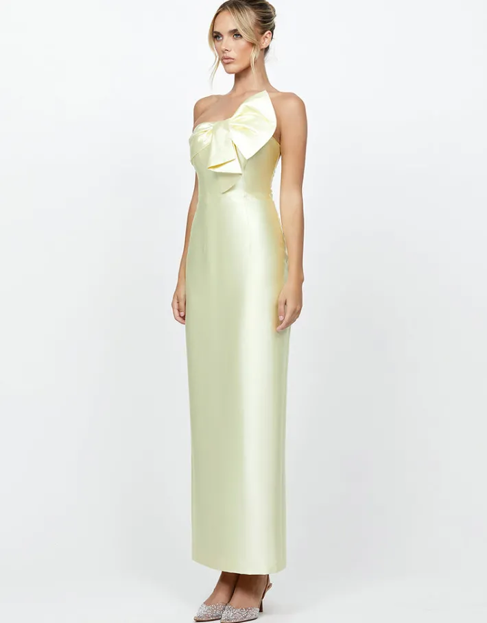 Formal / Prom Dresses | Maxi Dresses<Bariano JAZZELLE PLEATED COLUMN MAXI BL72D57L