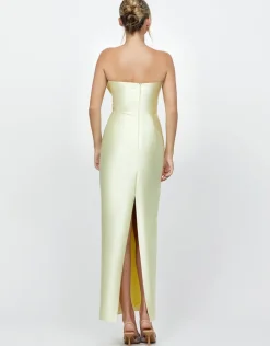 Formal / Prom Dresses | Maxi Dresses<Bariano JAZZELLE PLEATED COLUMN MAXI BL72D57L