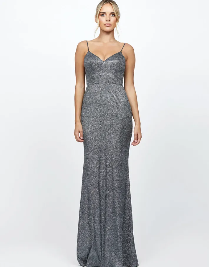 Formal / Prom Dresses | Maxi Dresses<Bariano JENNA COWL BACK GOWN B72D52L