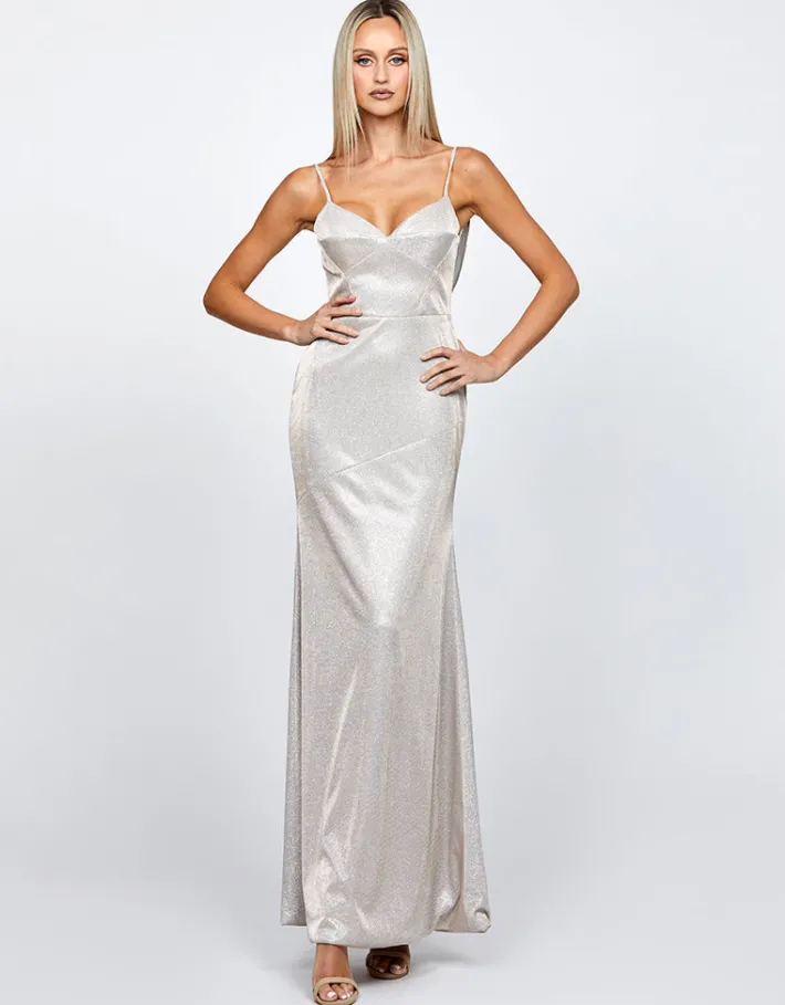 Formal / Prom Dresses | Maxi Dresses<Bariano JENNA COWL BACK GOWN B72D52L