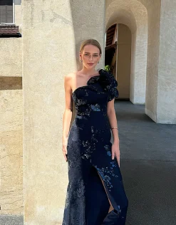 Gowns / Ballgowns | Maxi Dresses<Bariano JESSIE ONE SHOULDER GOWN B53D29L