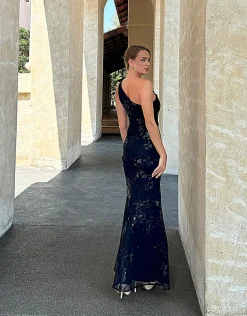 Gowns / Ballgowns | Maxi Dresses<Bariano JESSIE ONE SHOULDER GOWN B53D29L