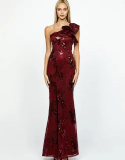 Gowns / Ballgowns | Maxi Dresses<Bariano JESSIE ONE SHOULDER GOWN B53D29L