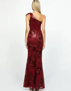 Gowns / Ballgowns | Maxi Dresses<Bariano JESSIE ONE SHOULDER GOWN B53D29L