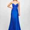 Formal / Prom Dresses | Maxi Dresses<Bariano JULISSA EMBELLISHED GOWN B73D70L BLUE