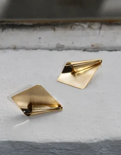 Jewellery<Bariano JUVIA STATEMENT EARRINGS GOLD