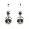 Jewellery<Bariano KELSEY DROP EARRINGS SILVER
