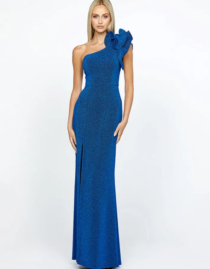 Formal / Prom Dresses | Maxi Dresses<Bariano KRISTI ONE SHOULDER GOWN BL63D29L