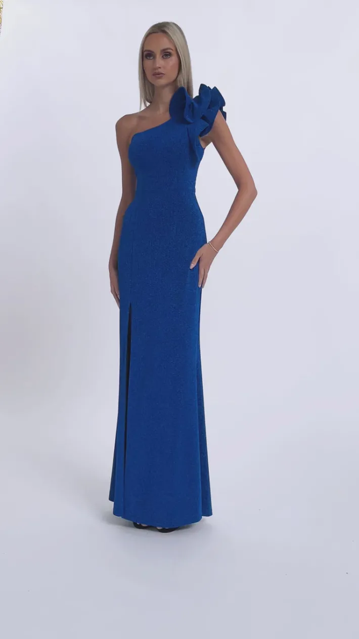 Formal / Prom Dresses | Maxi Dresses<Bariano KRISTI ONE SHOULDER GOWN BL63D29L