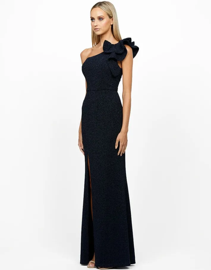 Formal / Prom Dresses | Maxi Dresses<Bariano KRISTI ONE SHOULDER GOWN BL63D29L