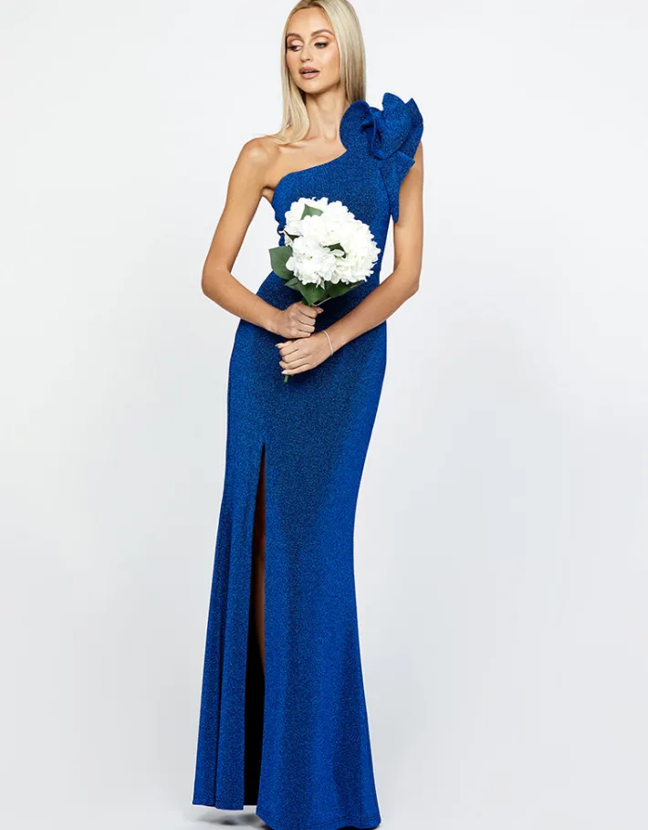 Formal / Prom Dresses | Maxi Dresses<Bariano KRISTI ONE SHOULDER GOWN BL63D29L
