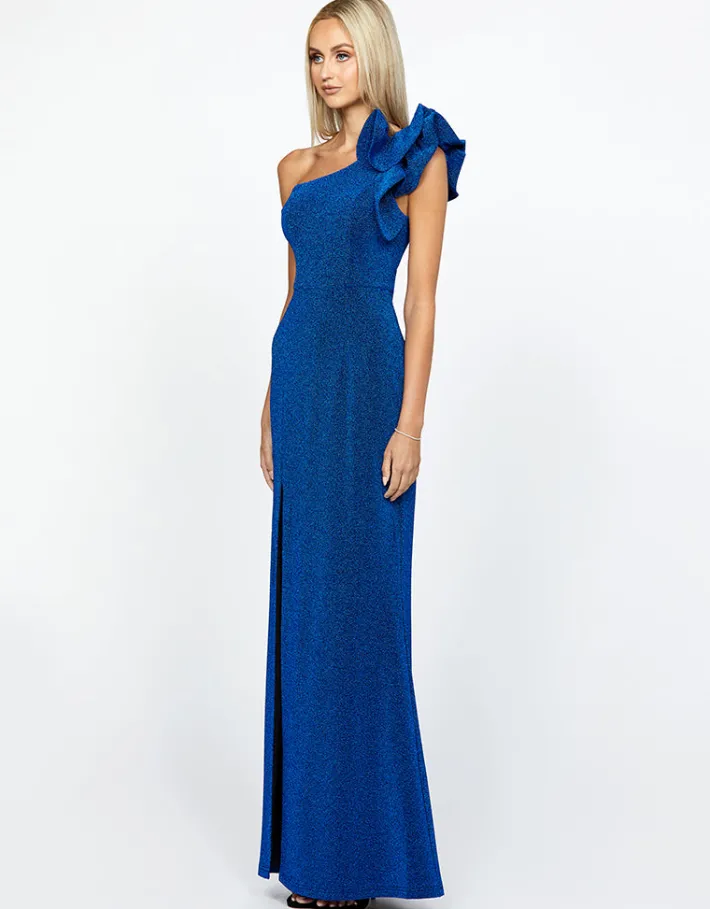 Formal / Prom Dresses | Maxi Dresses<Bariano KRISTI ONE SHOULDER GOWN BL63D29L