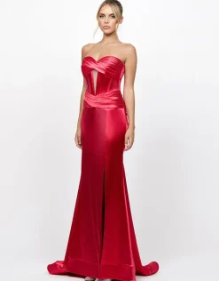 Maxi Dresses | All Dresses<Bariano LAMERIA SWEETHEART FISHTAIL GOWN B72D22L