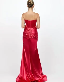 Maxi Dresses | All Dresses<Bariano LAMERIA SWEETHEART FISHTAIL GOWN B72D22L