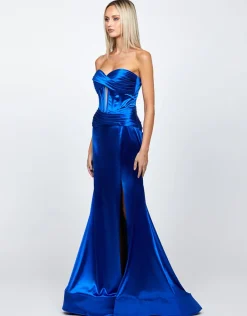 Maxi Dresses | All Dresses<Bariano LAMERIA SWEETHEART FISHTAIL GOWN B72D22L